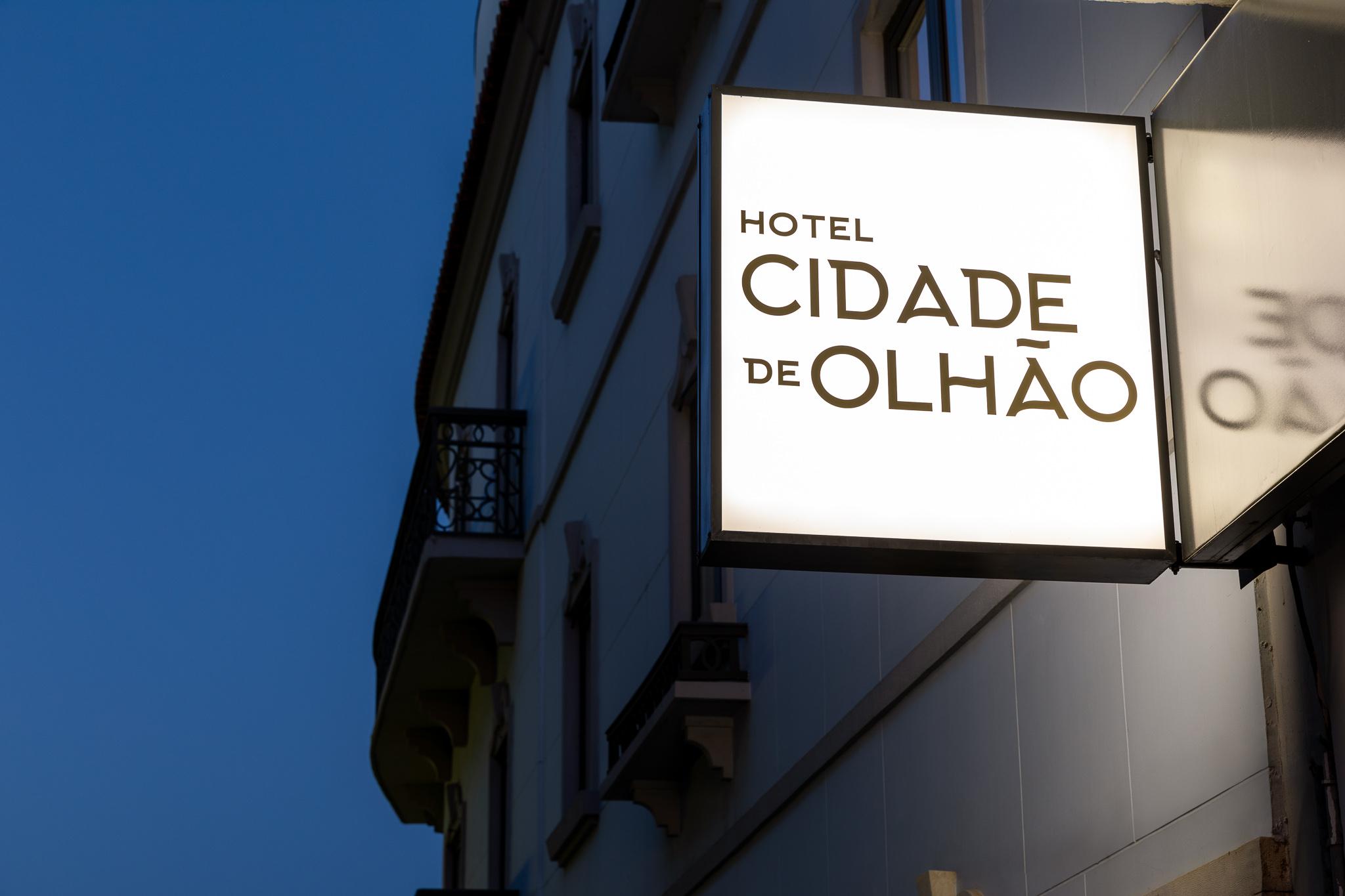 Hotel Cidade De Olhao Ngoại thất bức ảnh