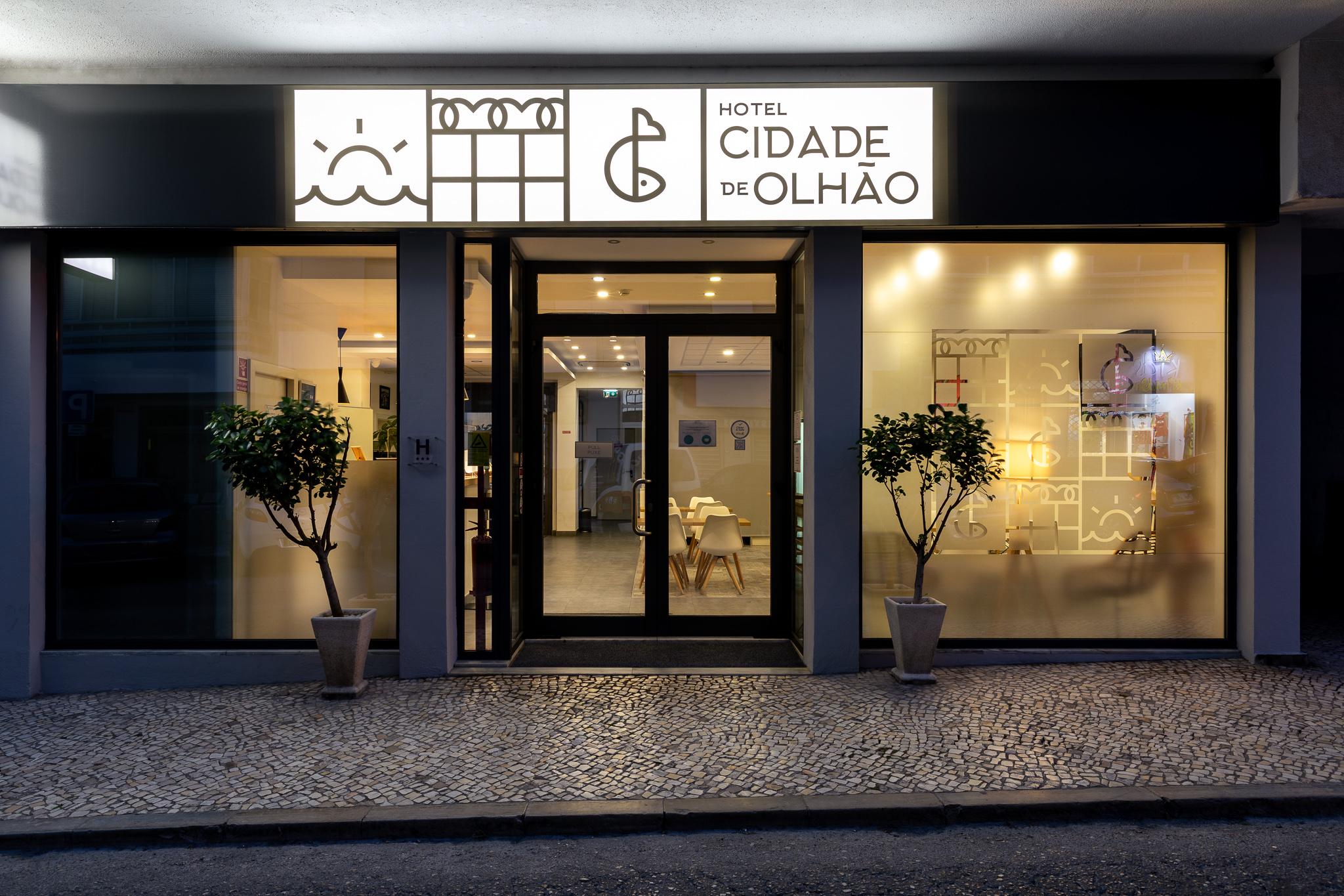 Hotel Cidade De Olhao Ngoại thất bức ảnh